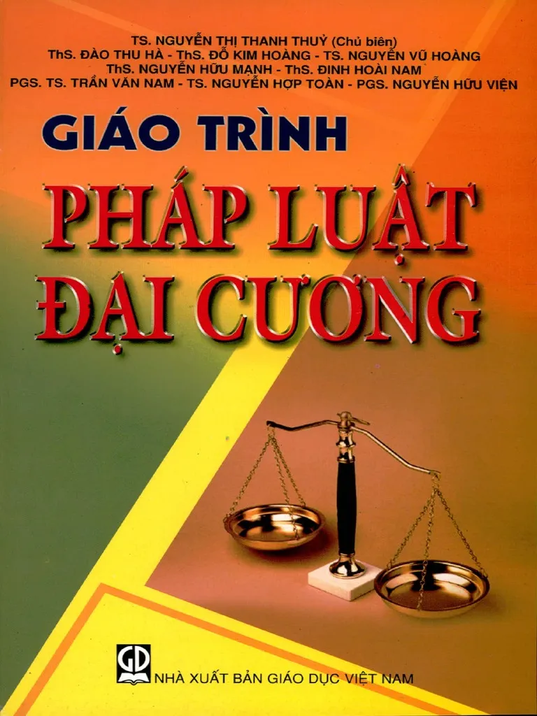 Giáo trình Pháp luật đại cương